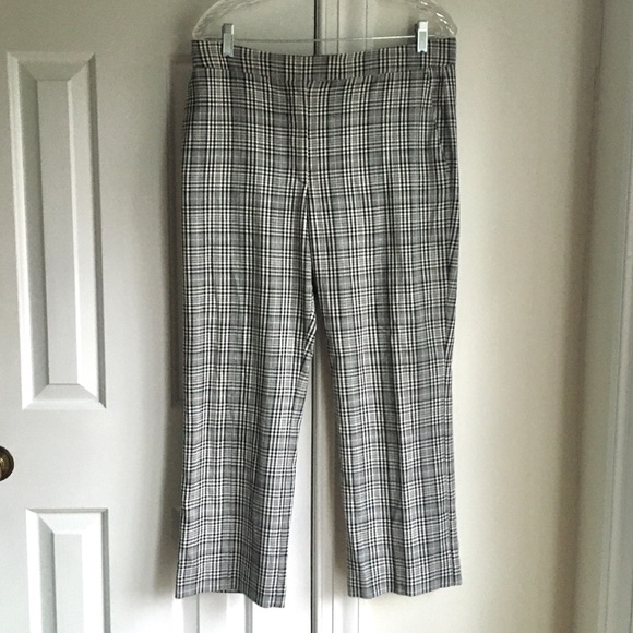 Mango plaid trousers - Picture 6 of 10